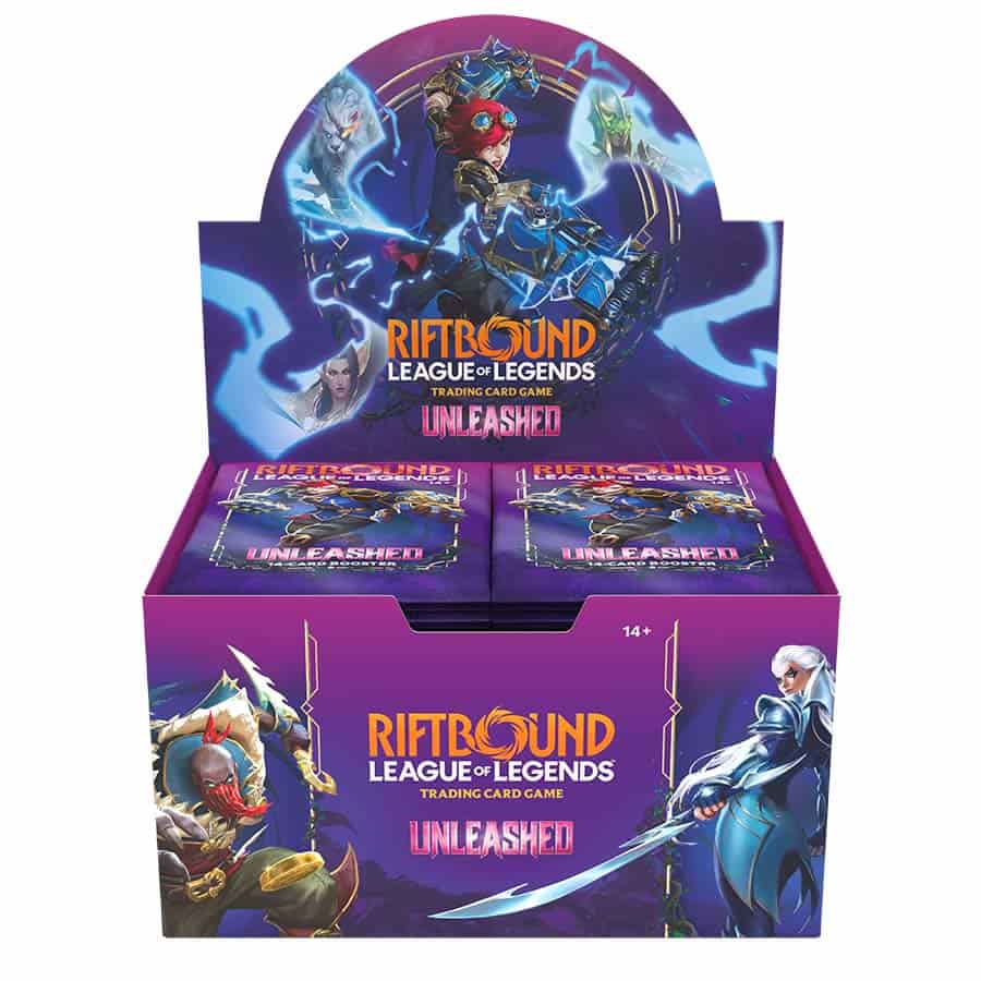Riftbound: Unleashed Booster Display (pre-order 08/05/2026 Riftbound Riot Games  | Multizone: Comics And Games