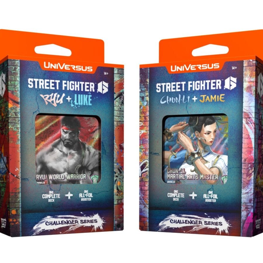 Universus: Street Fighter 6 Decks card game Universus Games  | Multizone: Comics And Games
