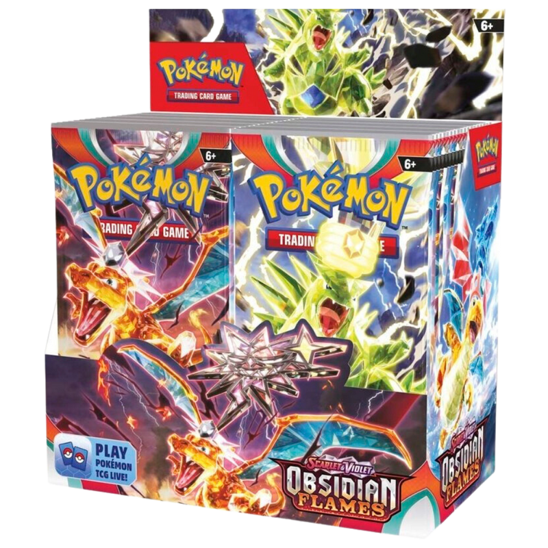 Obsidian flames booster box Multizone: Comics And Games  | Multizone: Comics And Games