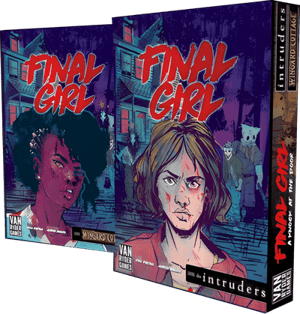 Final Girl : Feature Film Boxes SEASON 2 Board Multizone: Comics And Games The Big Bad wolf  | Multizone: Comics And Games
