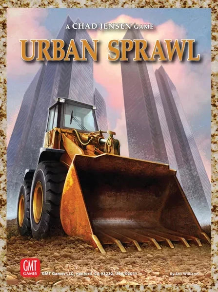 Urban Sprawl Board game GMT Games  | Multizone: Comics And Games