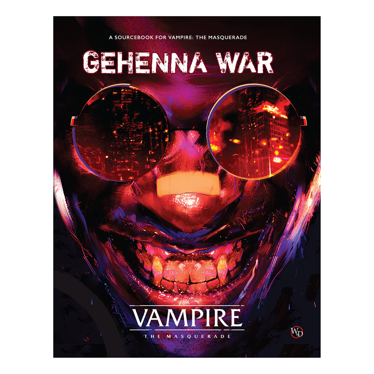 Vampire: The Masquerade - Gehenna War sourcebook | Multizone: Comics And Games