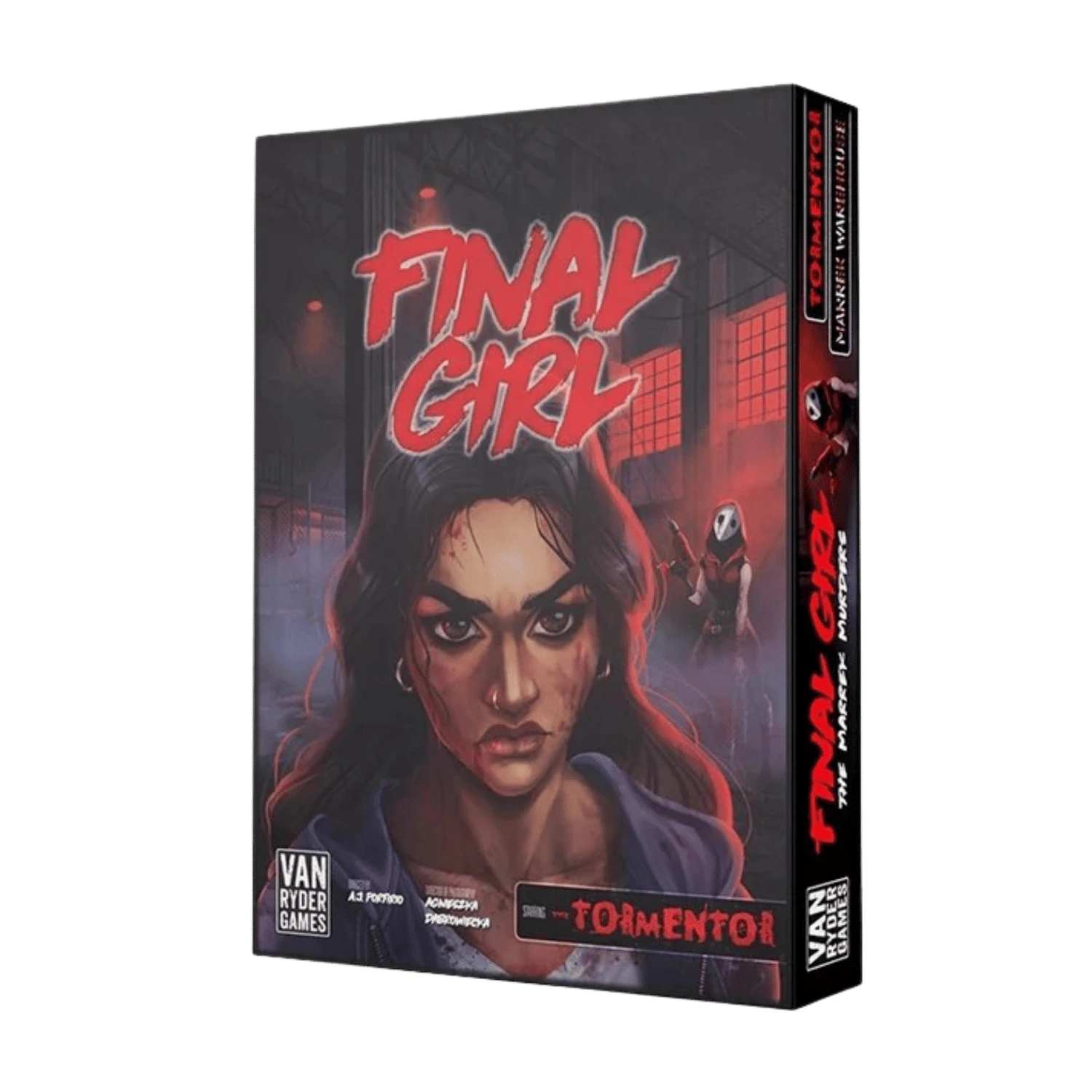 The Marrek Murders - Final Girl Season 3 Board Game Van Ryder Games  | Multizone: Comics And Games