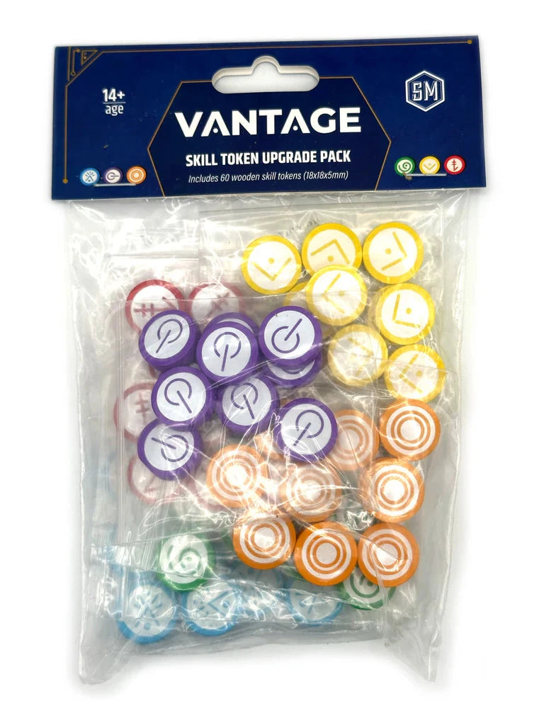 vantage: skill token upgrade pack Board Game Stonemaier Games  | Multizone: Comics And Games