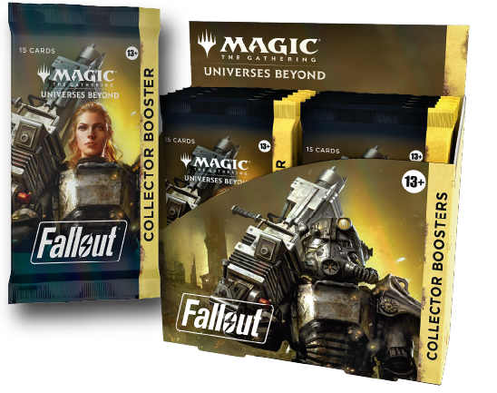 Fallout: OUT OF THE VAULT - MTG Universes beyond PIP cards WOTC 4 deck bundle  | Multizone: Comics And Games