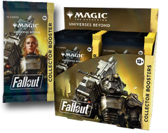 Fallout: OUT OF THE VAULT - MTG Universes beyond PIP cards WOTC collector box  | Multizone: Comics And Games