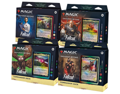 Fallout: OUT OF THE VAULT - MTG Universes beyond PIP cards WOTC 4 deck bundle  | Multizone: Comics And Games