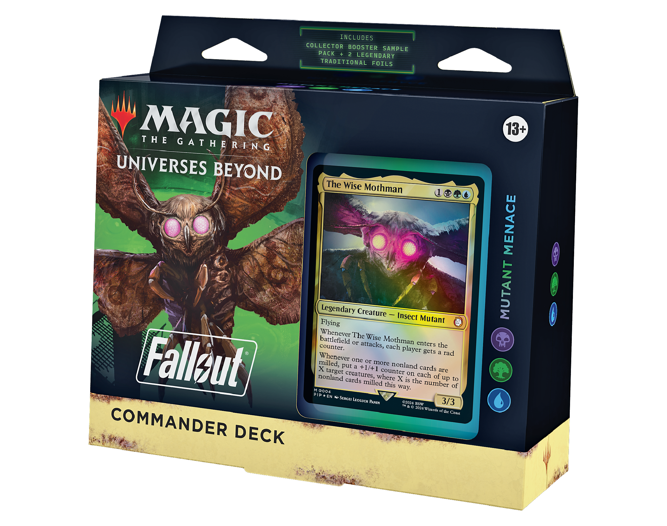 Fallout: OUT OF THE VAULT - MTG Universes beyond PIP cards WOTC 4 deck bundle  | Multizone: Comics And Games