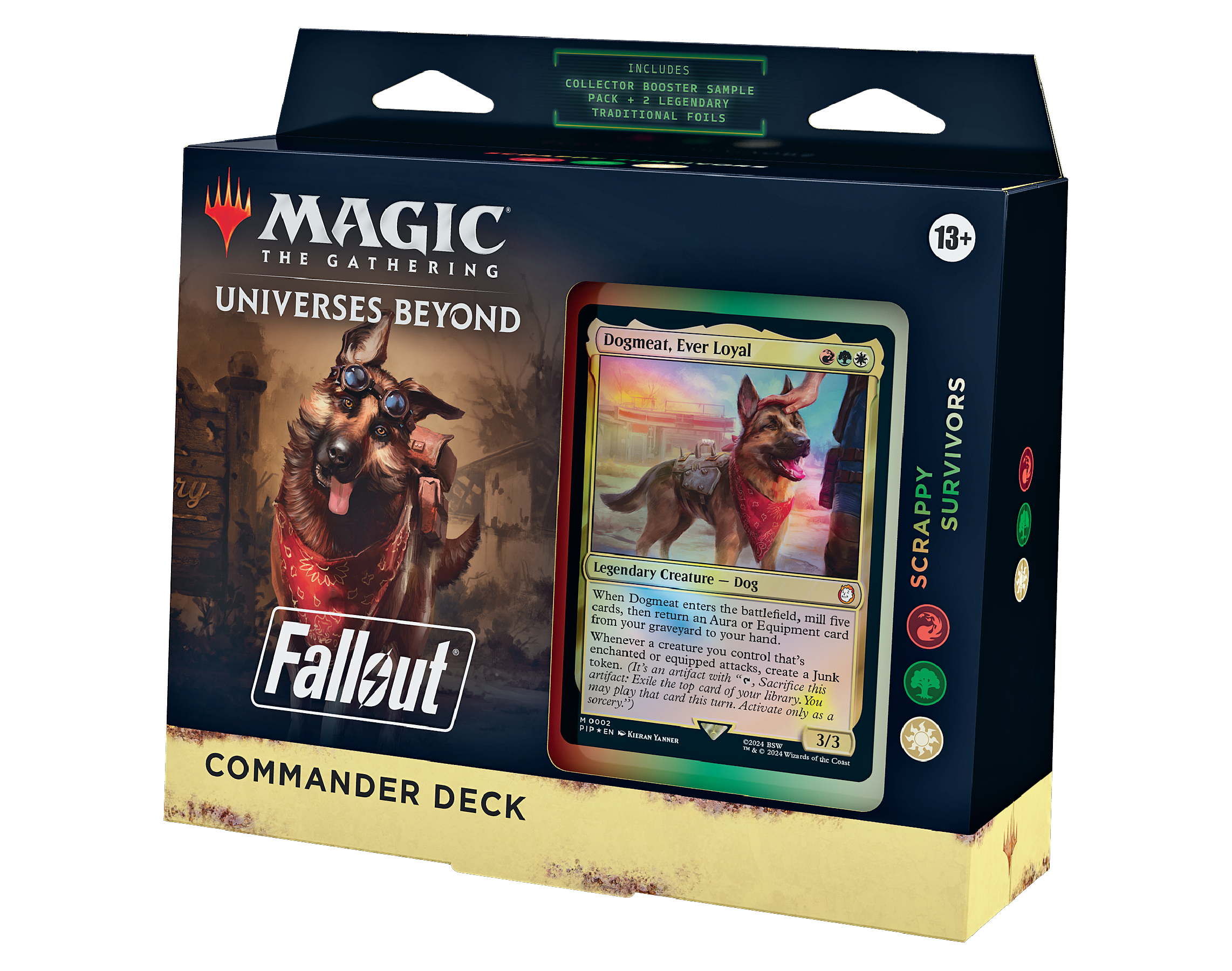 Fallout: OUT OF THE VAULT - MTG Universes beyond PIP cards WOTC 4 deck bundle  | Multizone: Comics And Games