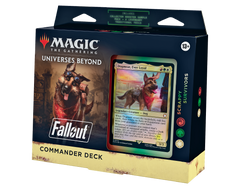 Fallout: OUT OF THE VAULT - MTG Universes beyond PIP cards WOTC scrappy survivors  | Multizone: Comics And Games