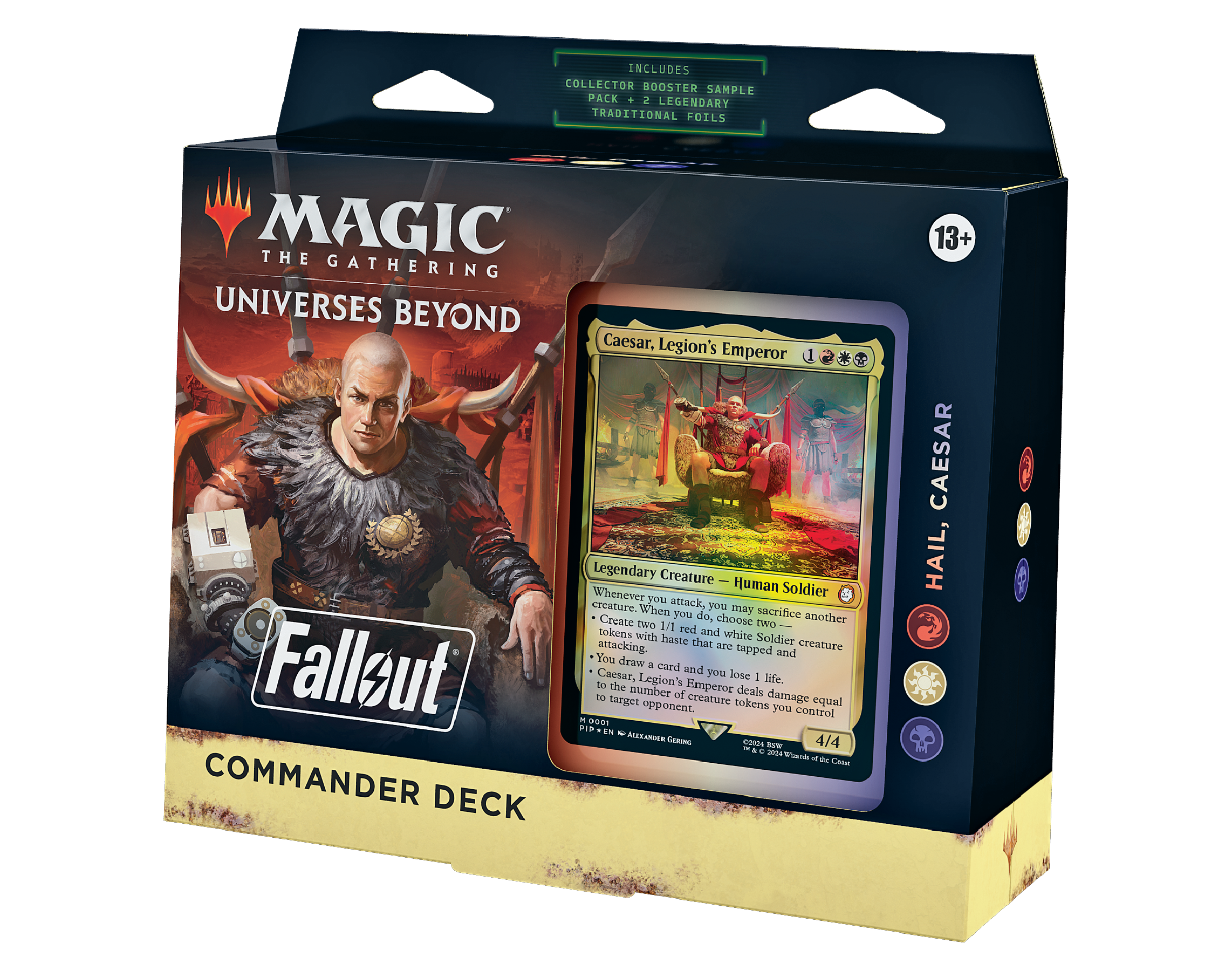Fallout: OUT OF THE VAULT - MTG Universes beyond PIP cards WOTC 4 deck bundle  | Multizone: Comics And Games