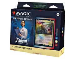 Fallout: OUT OF THE VAULT - MTG Universes beyond PIP cards WOTC Science!  | Multizone: Comics And Games