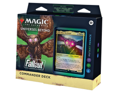 Fallout: OUT OF THE VAULT - MTG Universes beyond PIP cards WOTC Mutant menace  | Multizone: Comics And Games