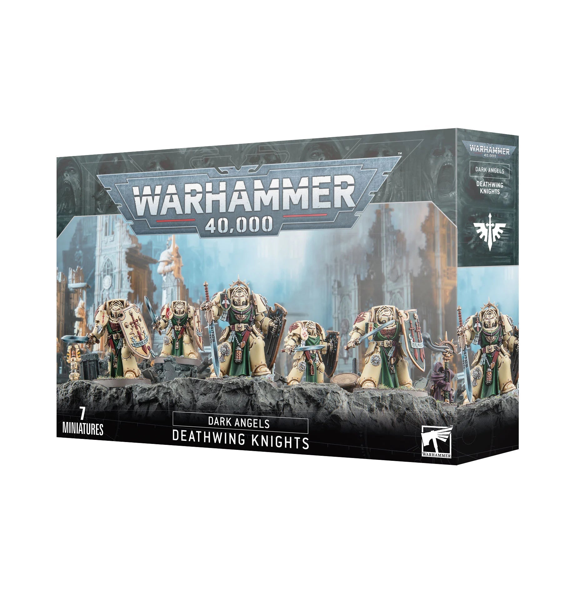 DARK ANGELS: DEATHWING KNIGHTS Miniatures Games Workshop | Multizone: Comics And Games