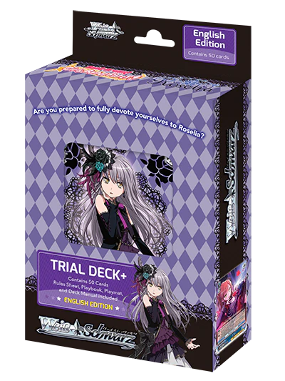 Weis Schwarz - Bang dream! Roselia Multizone: Comics And Games  | Multizone: Comics And Games