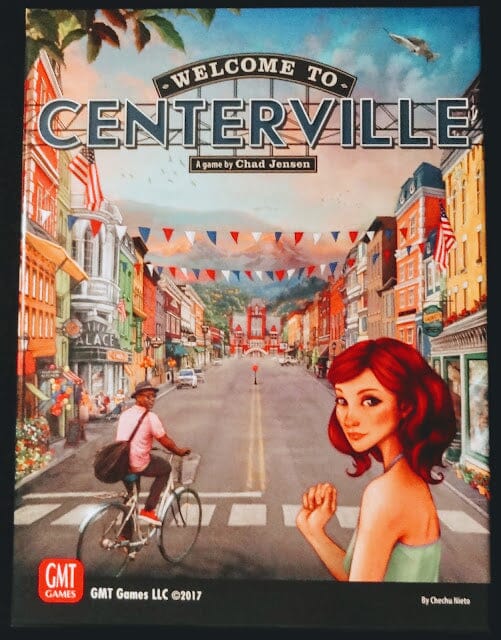 Welcome to Centerville Board Game GMT Games  | Multizone: Comics And Games