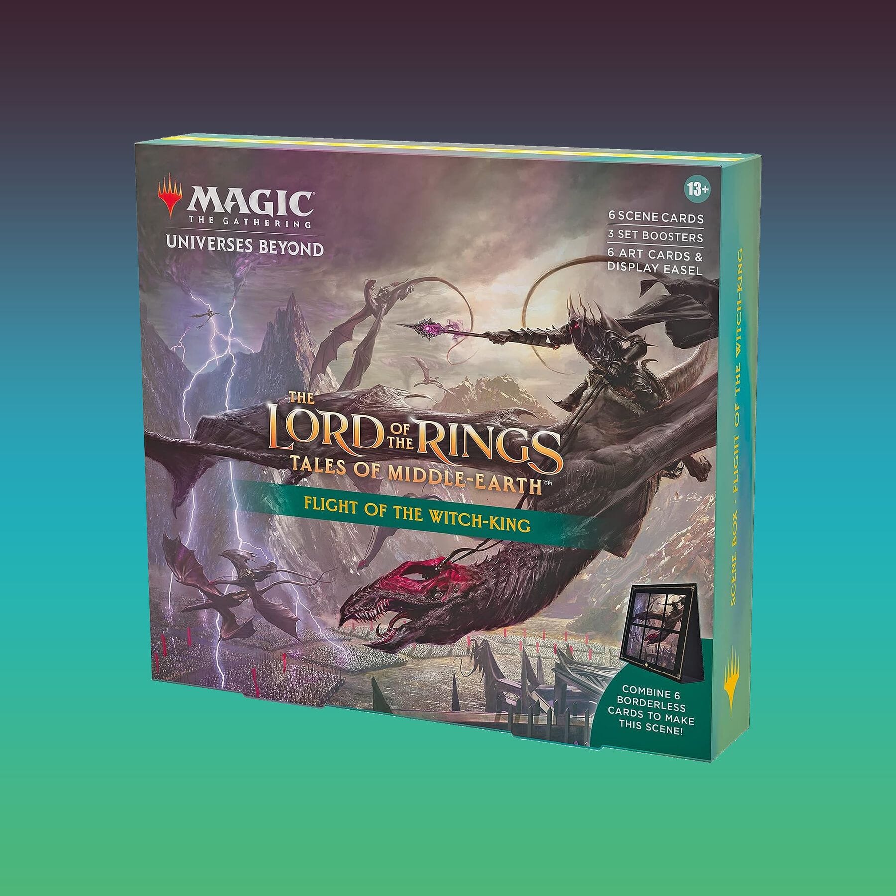 LOTR: scene box Multizone: Comics And Games The Might of Galadriel  | Multizone: Comics And Games