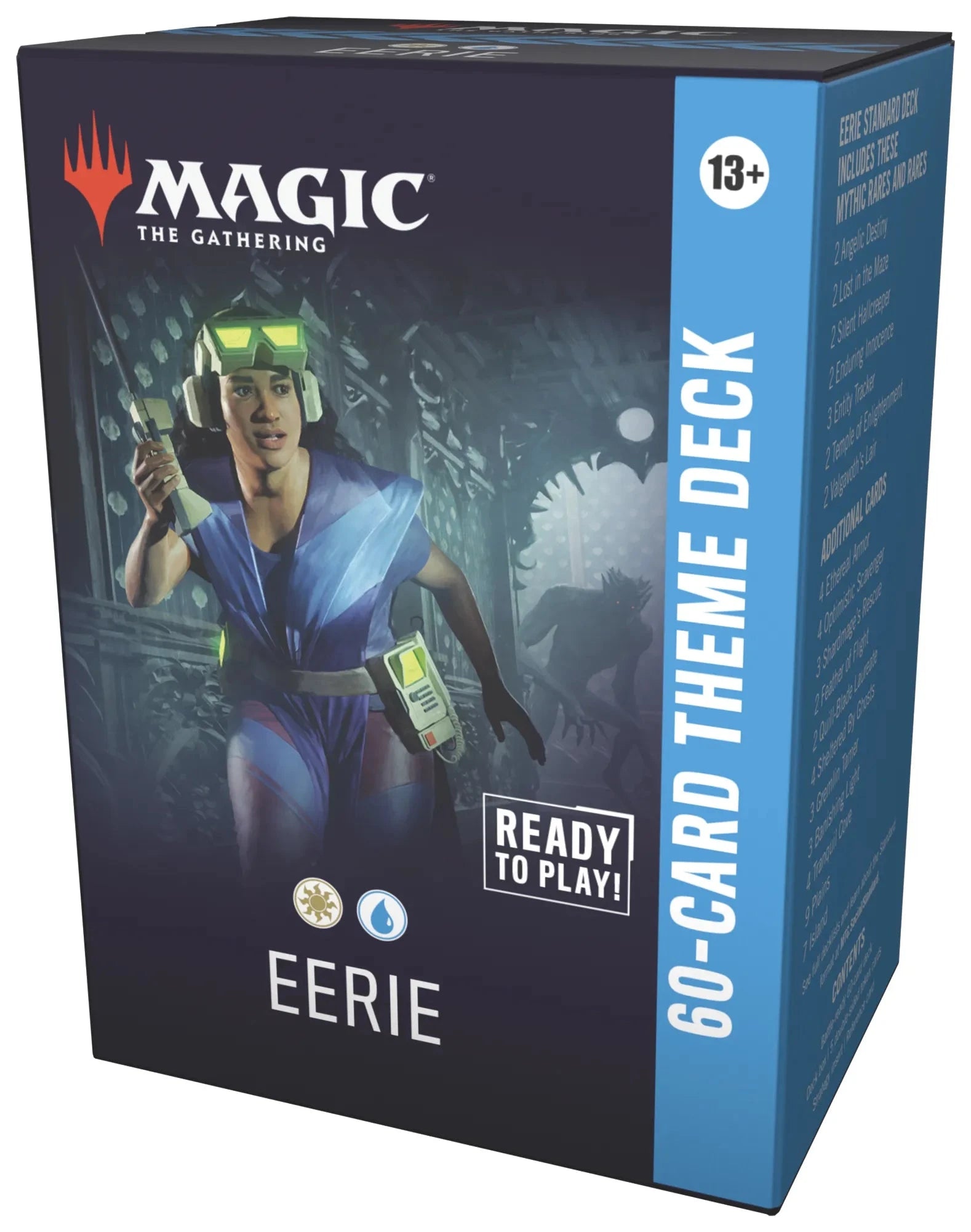Secrets of Strixhaven Theme Deck Magic The Gathering Wizards of the Coast Eerie  | Multizone: Comics And Games