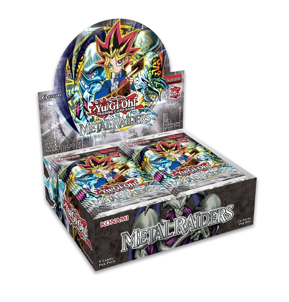 Yu-Gi-Oh! Metal Raiders Yu-Gi-Oh! Konami  | Multizone: Comics And Games