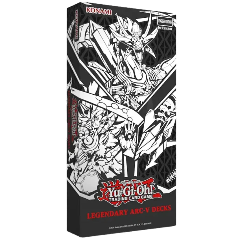 Yugioh Legendary Arc 5 Decks Yu-Gi-Oh! Konami  | Multizone: Comics And Games