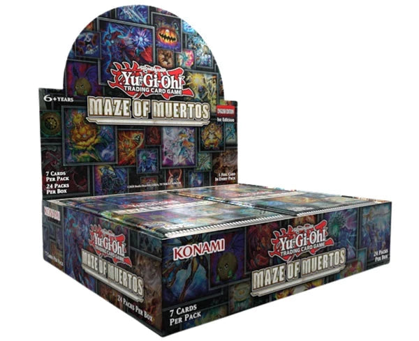 yugioh Maze of Muertos Yu-Gi-Oh! Konami  | Multizone: Comics And Games