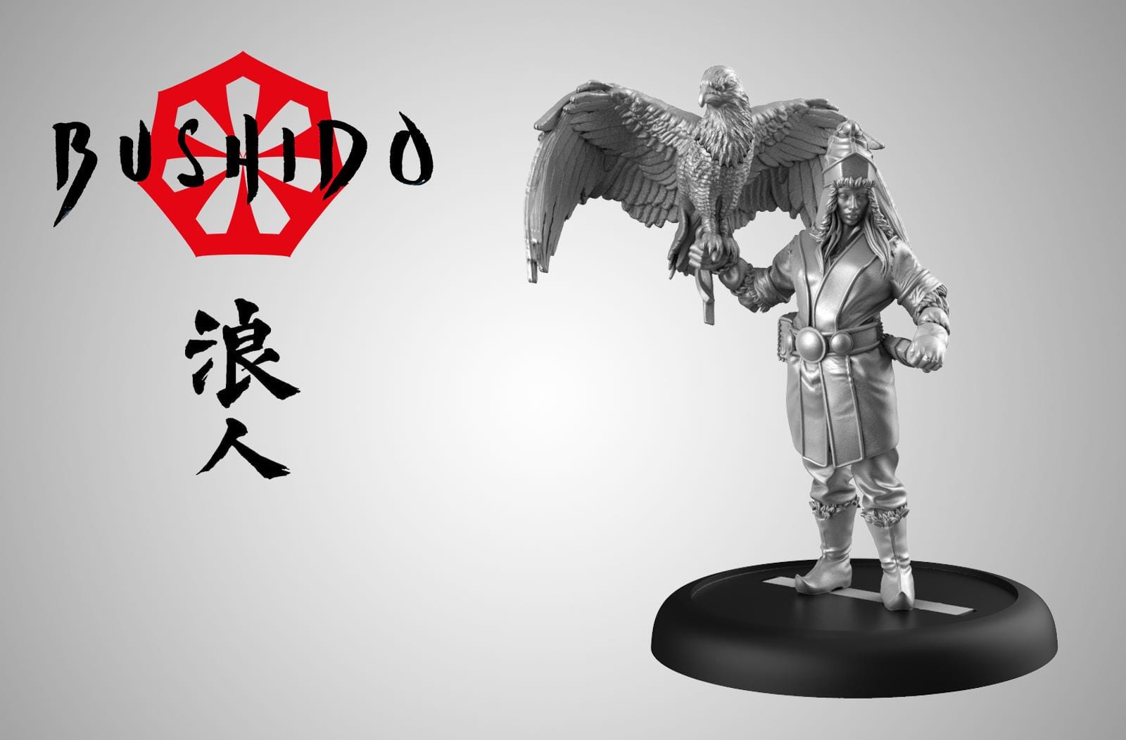 Zama the Falconer Bushido GCT Studios  | Multizone: Comics And Games