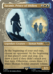 Faramir, Prince of Ithilien (Showcase) (Surge Foil) [The Lord of the Rings: Tales of Middle-Earth] MTG Single Magic: The Gathering  | Multizone: Comics And Games