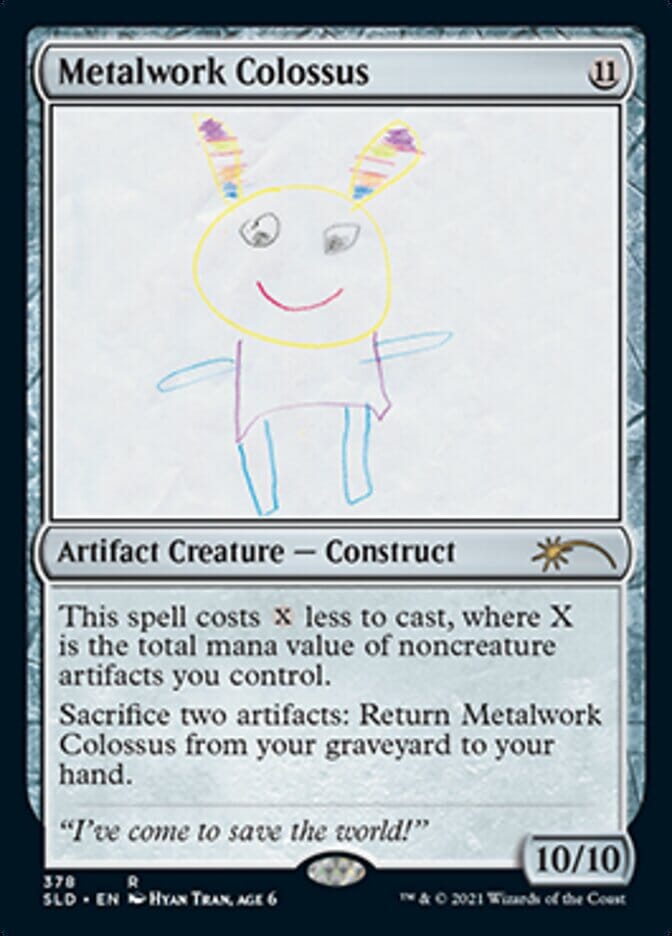 Metalwork Colossus (378) [Secret Lair Drop Series] MTG Single Magic: The Gathering  | Multizone: Comics And Games