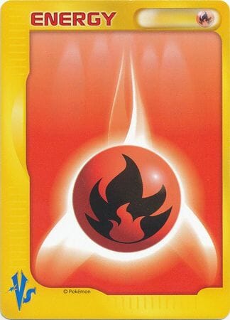 Fire Energy (JP VS Set) [Miscellaneous Cards] Pokemon Single Pokémon  | Multizone: Comics And Games