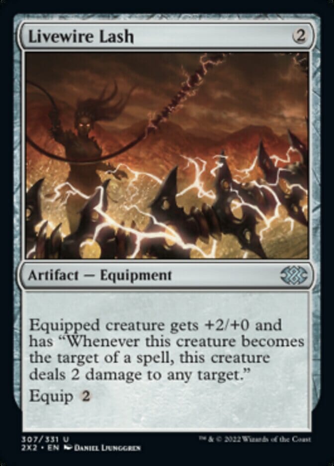 Livewire Lash [Double Masters 2022] MTG Single Magic: The Gathering  | Multizone: Comics And Games