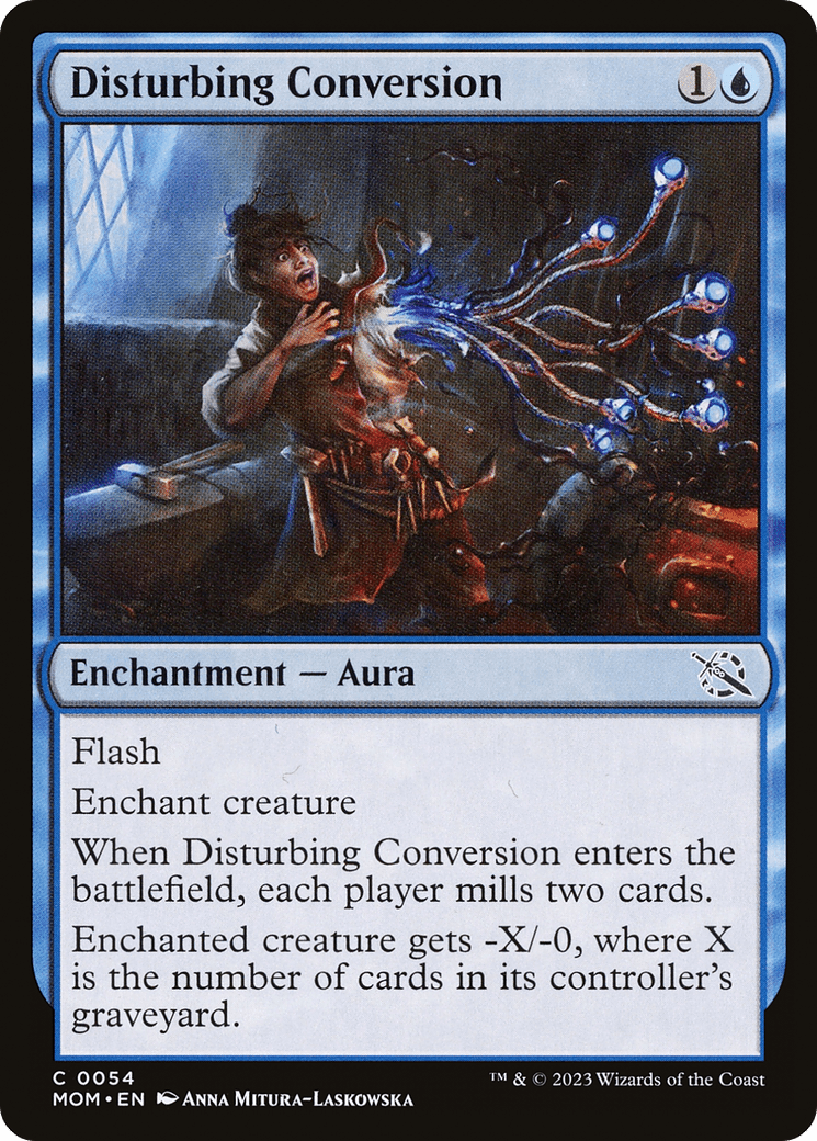 Disturbing Conversion [March of the Machine] MTG Single Magic: The Gathering  | Multizone: Comics And Games