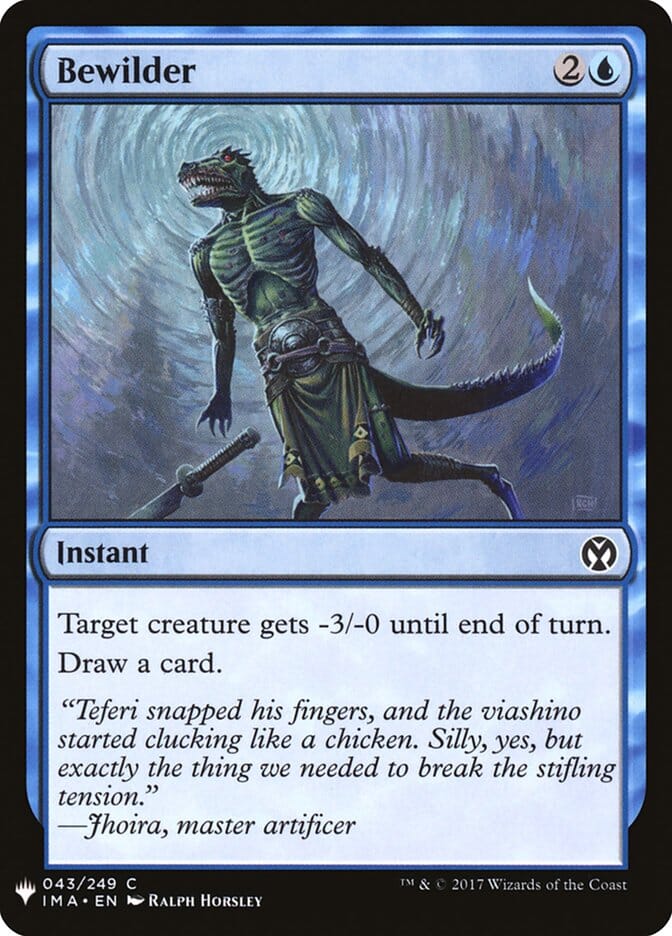 Bewilder [Mystery Booster] MTG Single Magic: The Gathering  | Multizone: Comics And Games