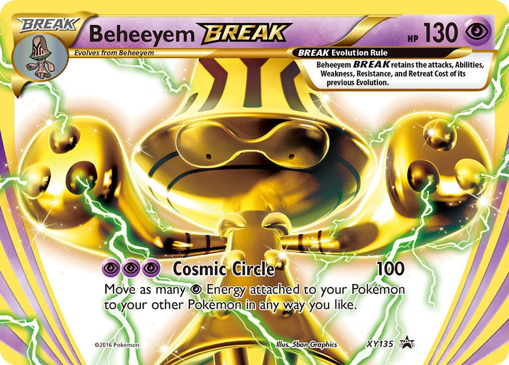 Beheeyem BREAK (XY135) [XY: Black Star Promos] Pokemon Single Pokémon  | Multizone: Comics And Games