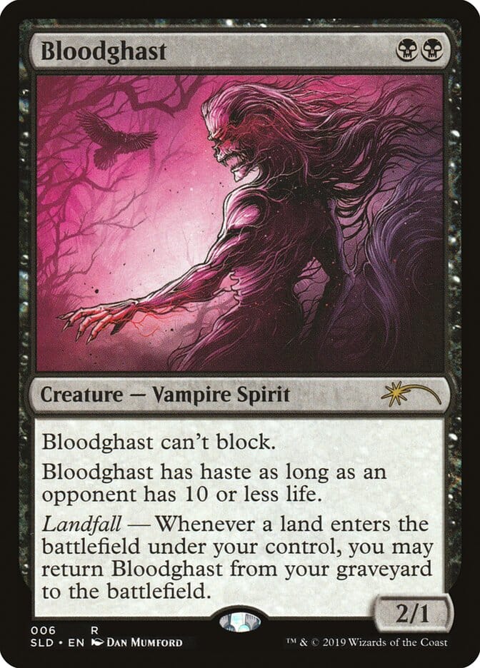 Bloodghast [Secret Lair Drop Series] MTG Single Magic: The Gathering  | Multizone: Comics And Games