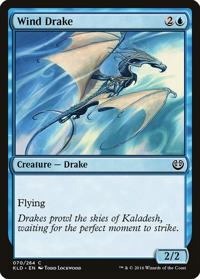 Wind Drake (070) [Kaladesh] MTG Single Magic: The Gathering  | Multizone: Comics And Games