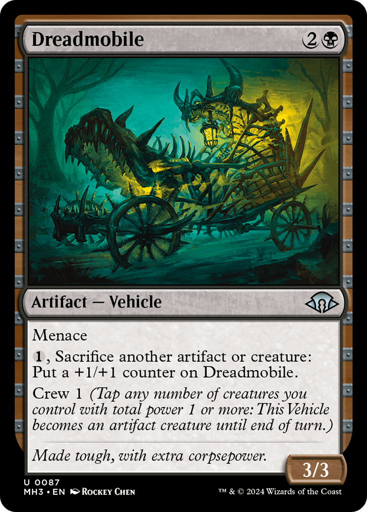 Dreadmobile [Modern Horizons 3] MTG Single Magic: The Gathering  | Multizone: Comics And Games