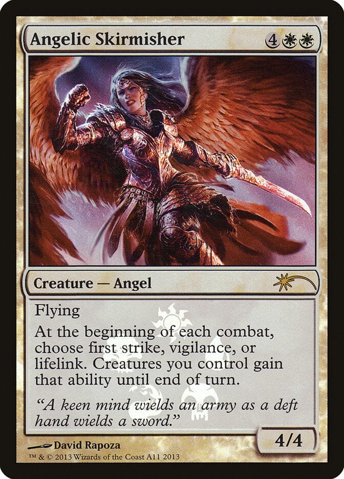 Angelic Skirmisher [Resale Promos] MTG Single Magic: The Gathering  | Multizone: Comics And Games