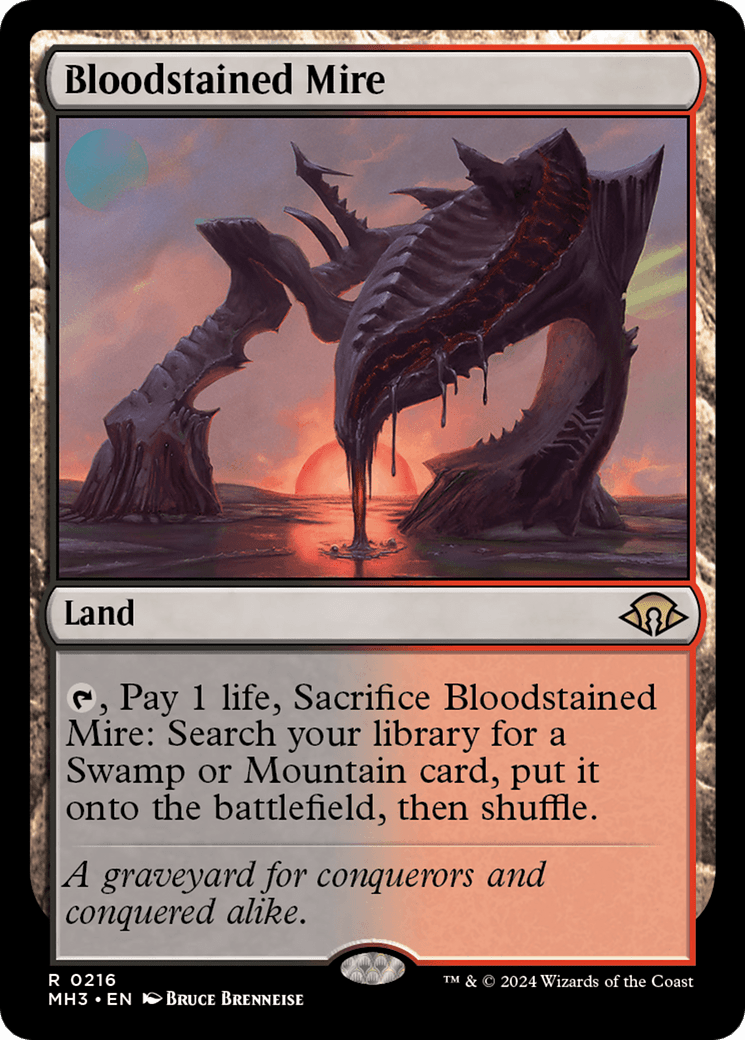 Bloodstained Mire [Modern Horizons 3] MTG Single Magic: The Gathering  | Multizone: Comics And Games