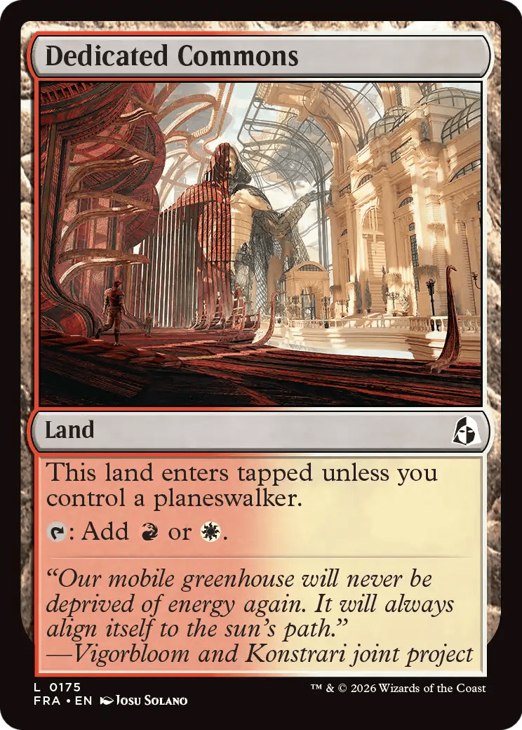 Dedicated Commons [Reality Fracture] MTG Single Magic: The Gathering  | Multizone: Comics And Games