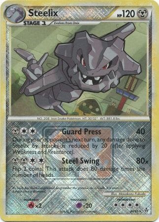 Steelix (24/95) (League Promo) [HeartGold & SoulSilver: Unleashed] Pokemon Single Pokémon  | Multizone: Comics And Games