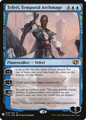 Teferi, Temporal Archmage [Mystery Booster] MTG Single Magic: The Gathering  | Multizone: Comics And Games