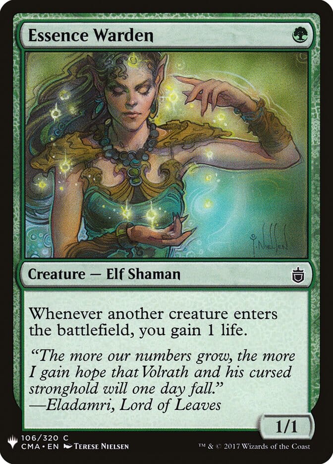 Essence Warden [Mystery Booster] MTG Single Magic: The Gathering  | Multizone: Comics And Games