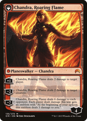 Chandra, Fire of Kaladesh // Chandra, Roaring Flame [Secret Lair: From Cute to Brute] MTG Single Magic: The Gathering  | Multizone: Comics And Games