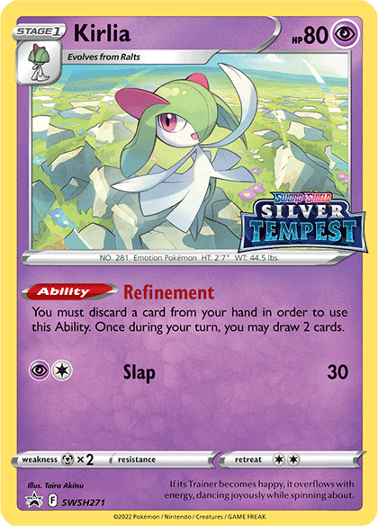 Kirlia (SWSH271) (Prerelease) [Sword & Shield: Black Star Promos] Pokemon Single Pokémon  | Multizone: Comics And Games
