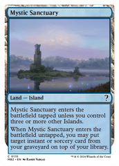 Mystic Sanctuary (White Border) [Mystery Booster 2] | Multizone: Comics And Games