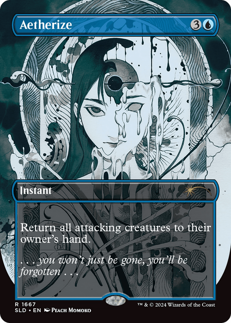 Aetherize [Secret Lair Drop Series] MTG Single Magic: The Gathering  | Multizone: Comics And Games