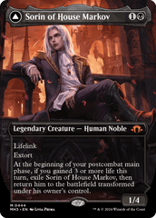 Sorin of House Markov // Sorin, Ravenous Neonate (Borderless) [Modern Horizons 3] MTG Single Magic: The Gathering  | Multizone: Comics And Games