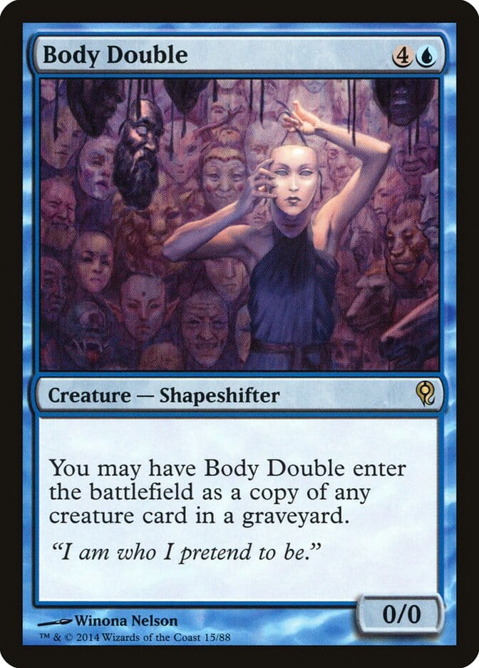Body Double [Duel Decks: Jace vs. Vraska] MTG Single Magic: The Gathering  | Multizone: Comics And Games