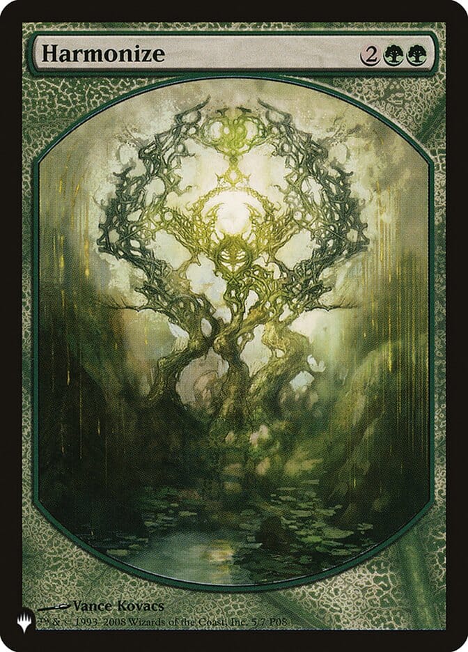 Harmonize [The List] MTG Single Magic: The Gathering  | Multizone: Comics And Games