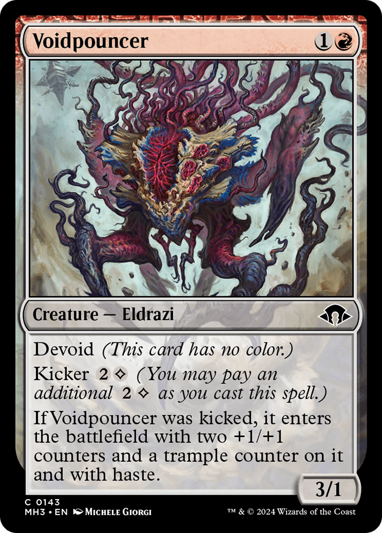 Voidpouncer [Modern Horizons 3] MTG Single Magic: The Gathering  | Multizone: Comics And Games